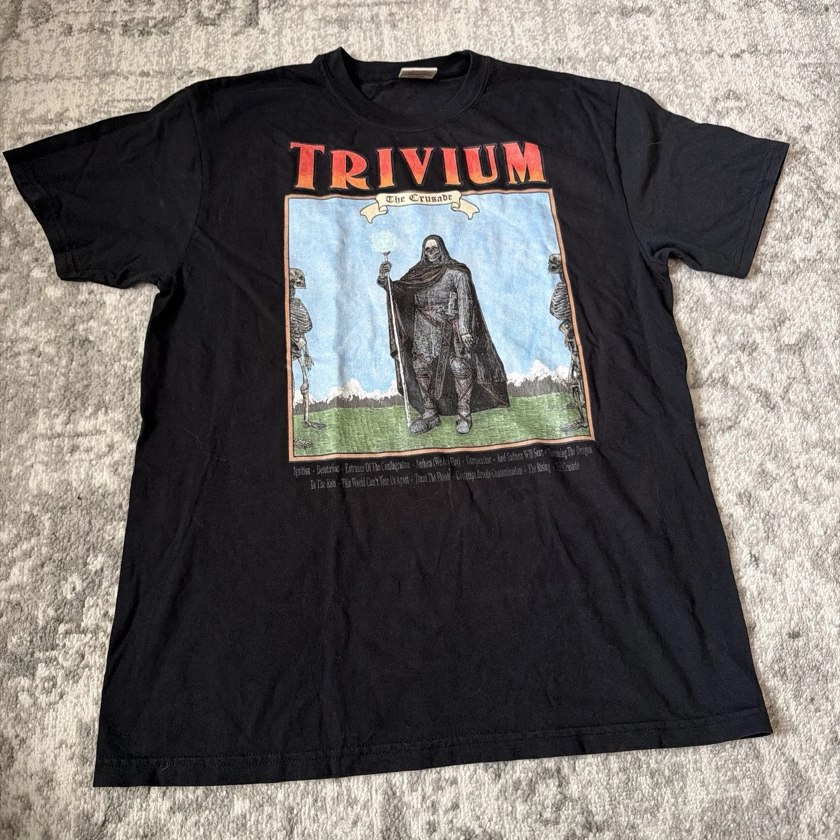 Trivium Shirt for sale - eBay