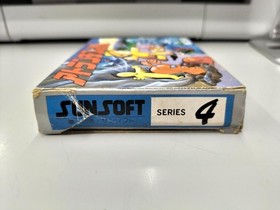 SUNSOFT Atlantis no Nazo Famicom game