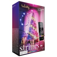 Twinkly Candies LED Christbaumbeleuchtung TWKP100RGB-T 6m TWKP100RGB-G