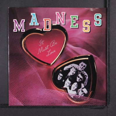 MADNESS: it must be love GEFFEN 7'' Single 45 RPM