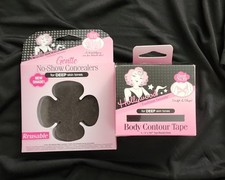 Bundle of 2 Hollywood Fashion Secrets Body Concealers Deep