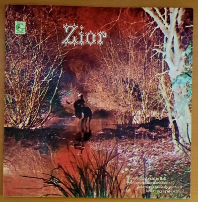 ZIOR  Vinyl 1st Pressung - GLOBAL Zustand Cover Hülle sehr gut Platte Ecxellent