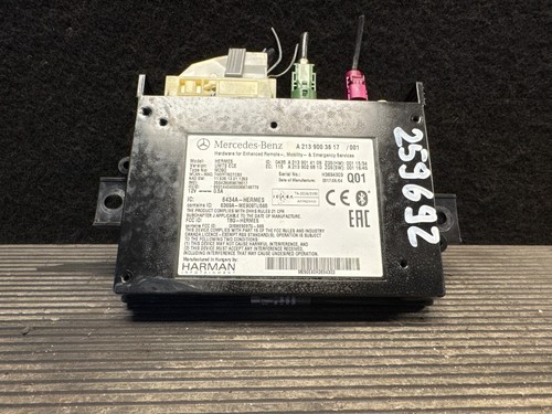 259692 Steuergerät MERCEDES-BENZ CLA Coupe (C117) A2139003617 CLA 200