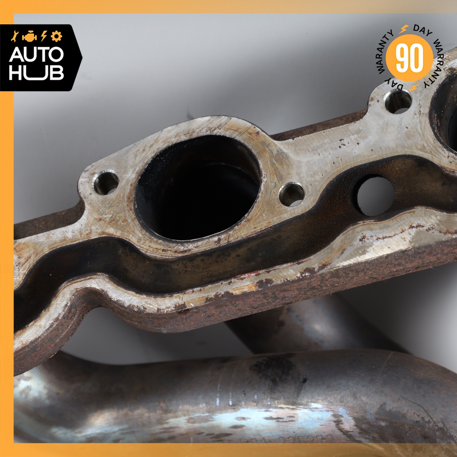 04-19 Maserati GranTurismo M145 Quattroporte Exhaust Manifold Right Side OEM 43k