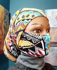 L Soc Caribbean Dreadlock Tube Sock for Dreads Braids Sleep Caps Stay on Soc