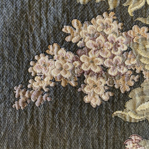Vintage French/European Tapestry Floral Home Décor Wall Hanging 2x3’ - Picture 5 of 24