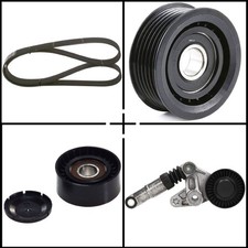 BOSCH, Schaeffler INA Keilrippenriemen Satz passend für VW TOUAREG (CR7 RC8)