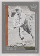 2022 Panini Diamond Kings Gray Frame Edd Roush #17 HOF 2w3