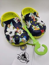 Disney Mickey Mouse and Friends Clogs Crocs for Kids *LIGHTS UP* SZ C6 New