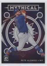 2020 Panini Donruss Optic Mythical Pete Alonso #M-15 1s3