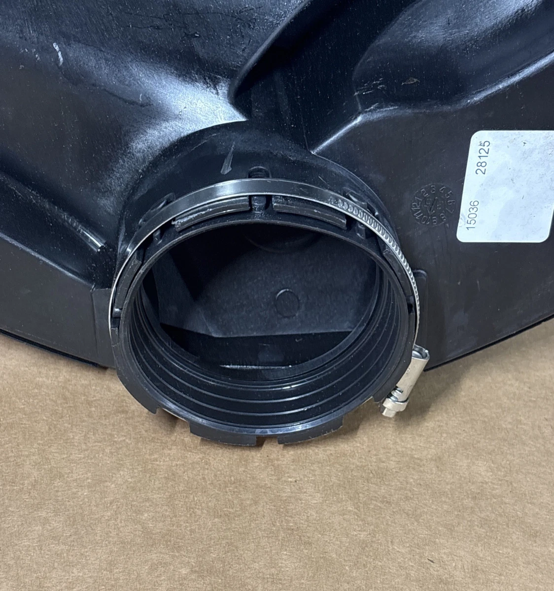 Mercury Marine 8M0139070 V8 Air Intake Duct OEM Engine Clean Air Duct photo 6