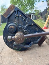 Vintage 'Woden 189B No1' Carpenters Vice 7" Jaws Quick Release