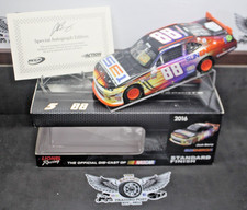 2016 Josh Berry Sun Energy 1 88 1/24 Lionel Racing NASCAR Diecast Autographed