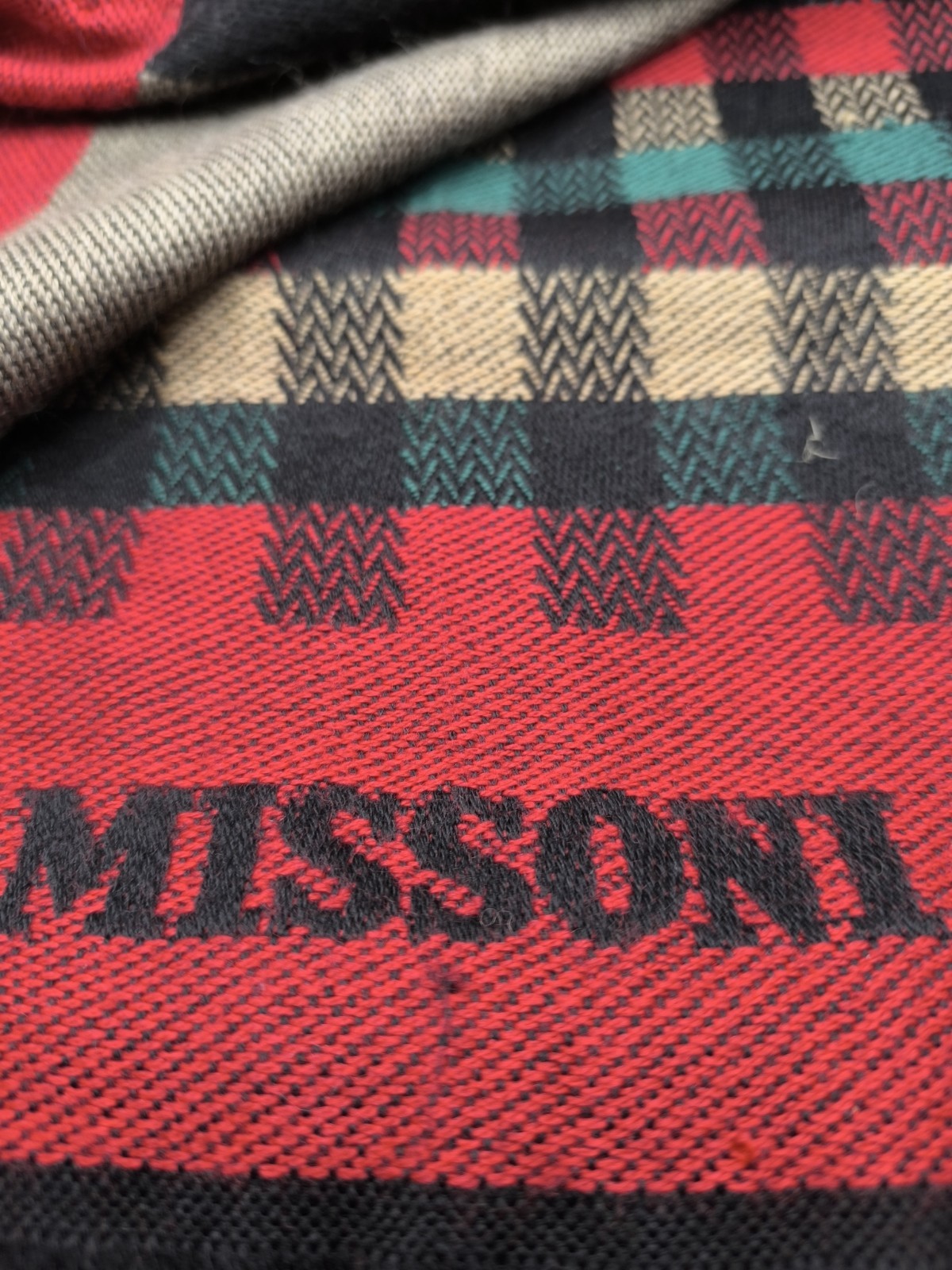 Fabulous Preloved  Missoni Designer Scarf image 4