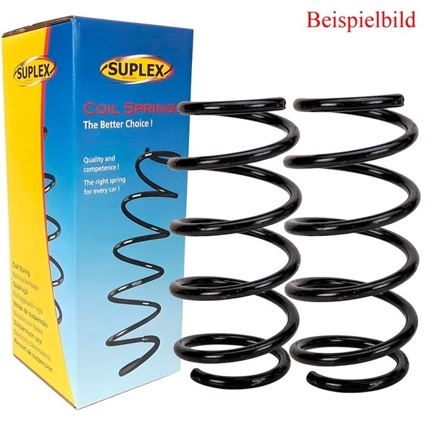 2X Suplex Fahrwerksfeder Vorne FüR Honda Civic Viii Hatchback FN FK-image