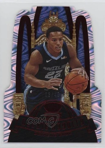 2020-21 Panini Crown Royale Rookie Royalty Red /49 Desmond Bane #18 RC
