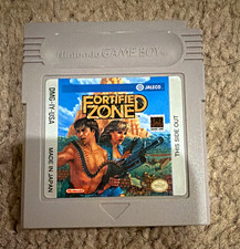 Jaleco Fortified Zone - Nintendo Game Boy NTSC-U/C (US/Canada)