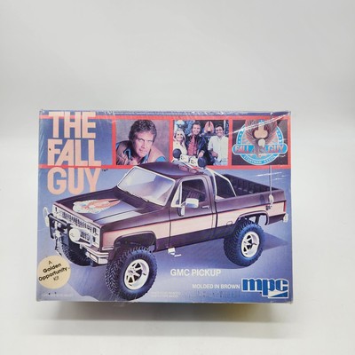 UH MPC 1/25 The Fall Guy GMC Pickup Kit 1-0673 New Sealed *READ DESCRIPTION*