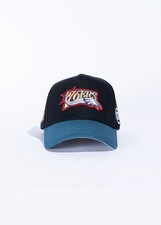 Philadelphia Eagles X 76ers Black/Green Snapb...