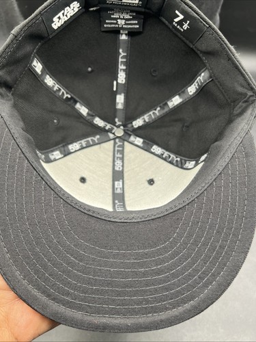 Star Wars Empire Symbol 59Fifty Fitted Hat-7 1/8 Fitted New - 第 5/8 張圖片