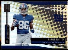2019 Panini Unparalleled #281 Darius Slayton
