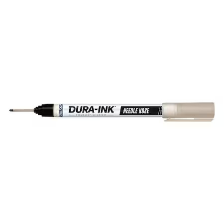 Markal 96520 Permanent Marker, Small Tip, Black