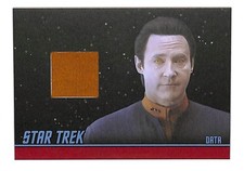 2026 Star Trek Connections Next Generation Data Costume Card  #SR15