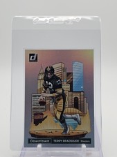 TERRY BRADSHAW 2024 DONRUSS DOWNTOWN CASE HTI SSP #10 STEELERS Q5453