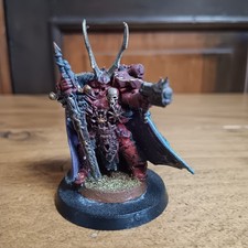 Warhammer 40k - Chaos Space Marines - Chaos Lord OOP - Painted