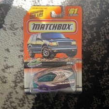 1998 Mattel Matchbox 61 UFO New In Package
