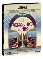 Blu-Ray 4K Uhd Assassinio Sul Nilo (1978) (4K Ultra Hd + Blu-Ra (4K UHD Blu-ray)
