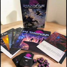Shadowrun 6th edition Starter Set VG Conditio...