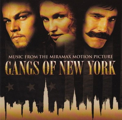Various - Music From The Miramax Motion Picture - Gangs Of New York (CD, Comp) 0