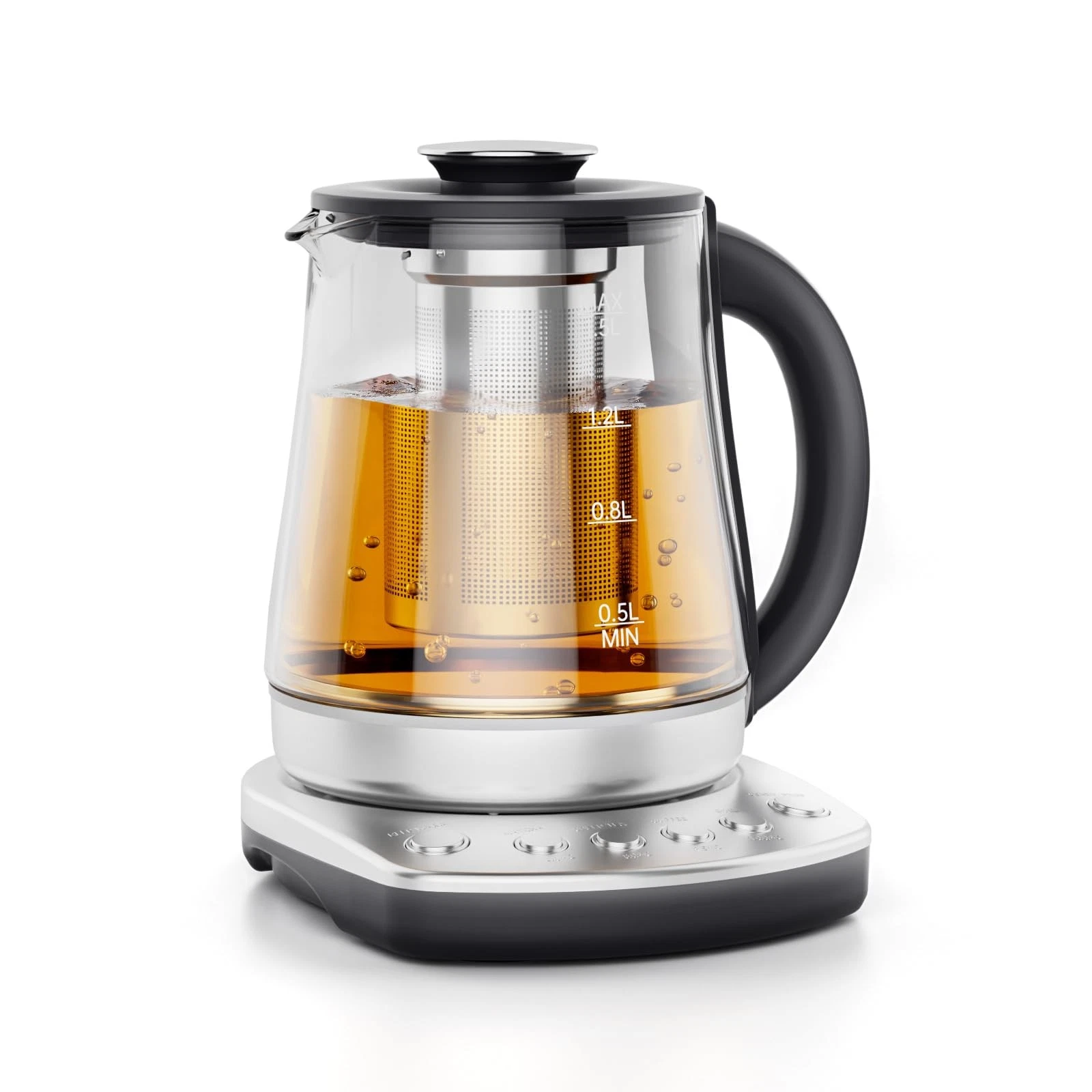 olayks Electric Kettle with Infuser, Hot Water Kettle Electric Tea Kettle wit...