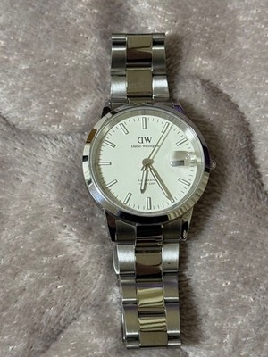 Daniel Wellington Automatic Watch Silver 10ATM/330ft from Japan