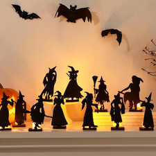 15 Pcs Halloween Witch Decor Halloween Tabletop Decoration
