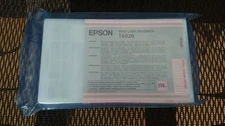 2021 GENUINE EPSON T6026 VIVID LIGHT MAGENTA INK STYLUS PRO 7880 9880 SEALED