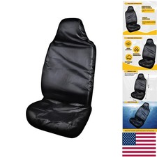 Universal Waterproof Car Seat Cover Protector - Sweat Stain Resistant 54.33in