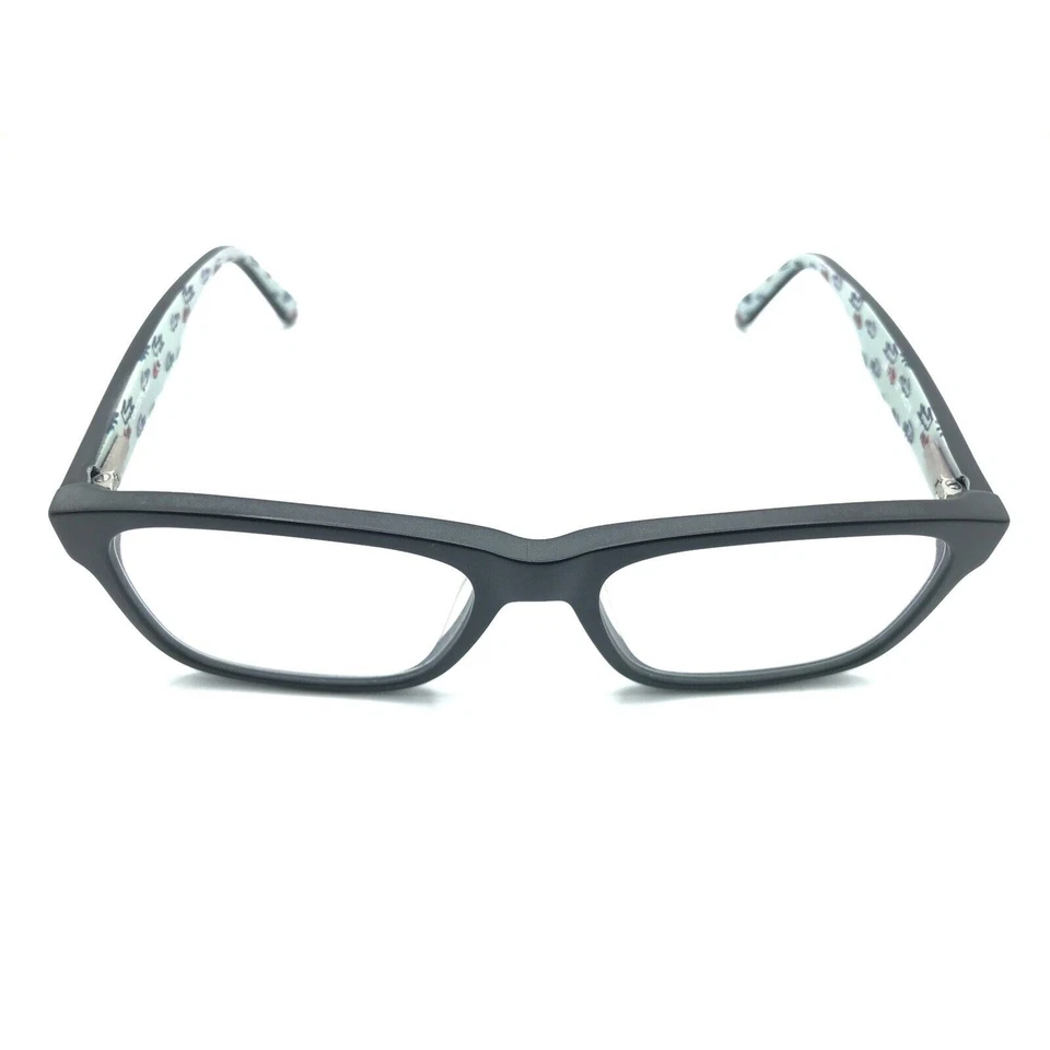 Lacoste L3612 002 Black Designer Print Eyeglasses Frames 49-16 135 Designer - Image 3 of 4