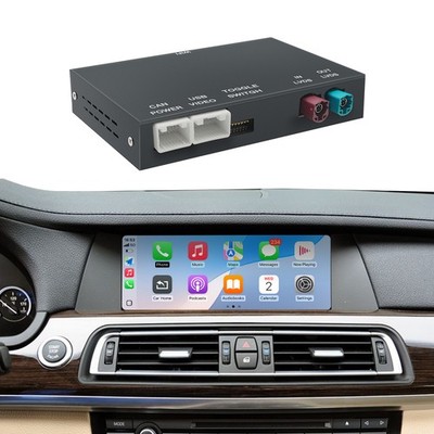 Kabelloses CarPlay Android Auto Adapter For BMW 5 Series F10 F11 CIC 2010-2012