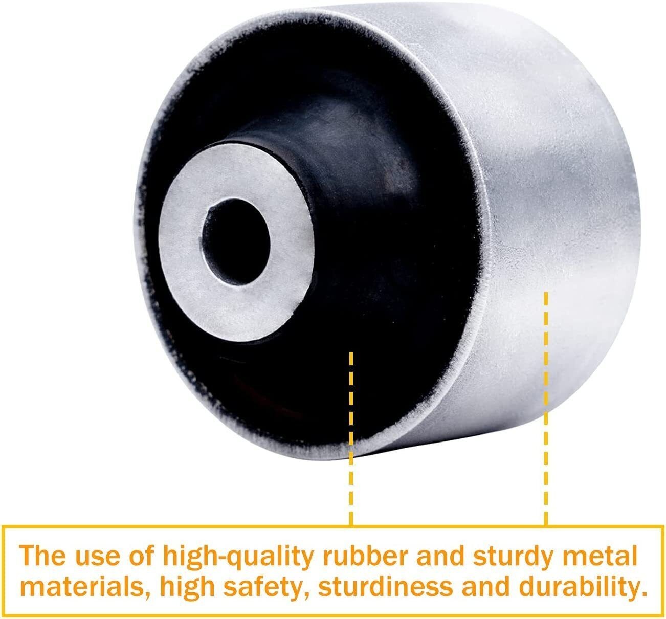 Front lower control arm bushing For Aston Martin 8G333A052AB 6G333A053BB