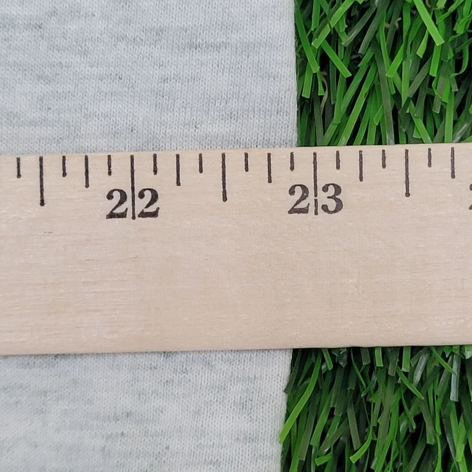 Camisa Fruit-of-The-Loom 1994 vintage para mujer XL 23x27 gris Foto 4 de 4