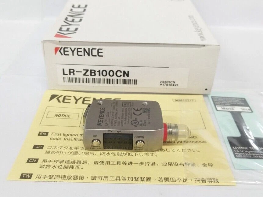 1PC New Keyence LR-ZB100CN Laser Sensor In Box US Free TAX LRZB100CN - Image 2 of 3