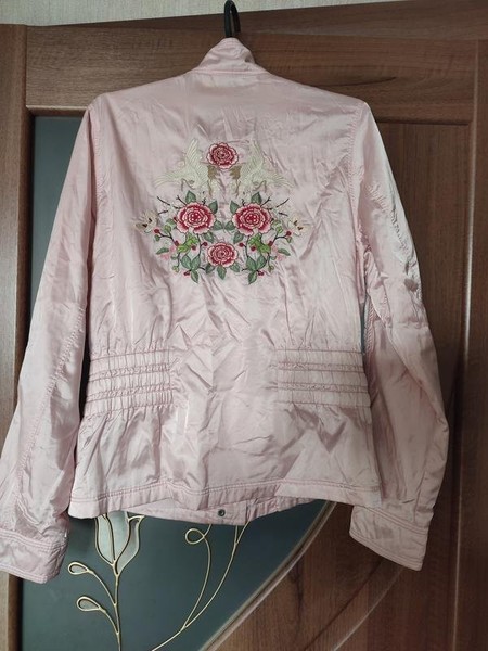 Women Escada Jacket Pink 36