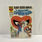 The Amazing Spider-Man Giant-Sized Annual 21 NEWSSTAND Variant Wedding 1987 VF