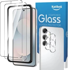 2+2 Pack for Samsung Galaxy S25 FE Screen Protector 