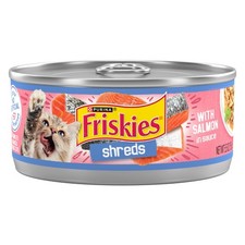 Purina Shreds With Salmon in Sauce Wet Cat Food - (Pack of 24) 5.5 oz. Cans 4.12 per gallon