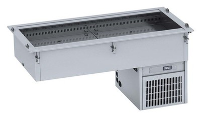 Einbaukühlwanne Umluftkühlung 2/1 - 160MM