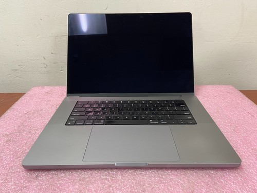Apple MacBook Pro A2485 2021 16.2" M1 Pro 16GB 512GB SSD *AS IS/Read* | LP554