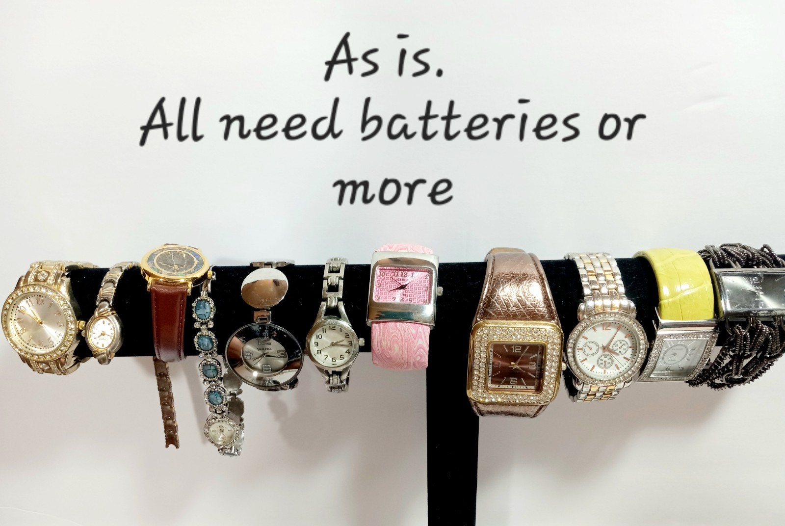 Tested Need Assorted Ladies Lot Of Is Brands Not As Watch Probably 11 Batteries - vintagewatches.pk